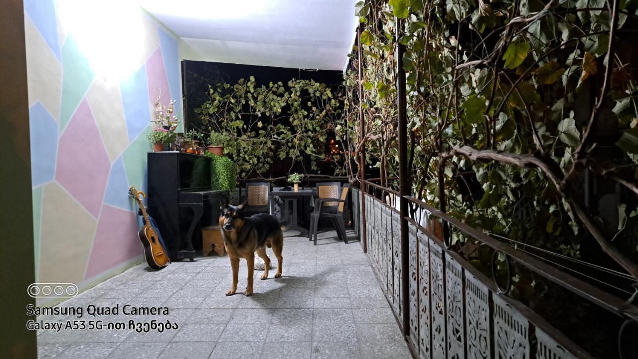 Apartment With A Nice Terrace In Old City Center Tbilisi Exterior photo